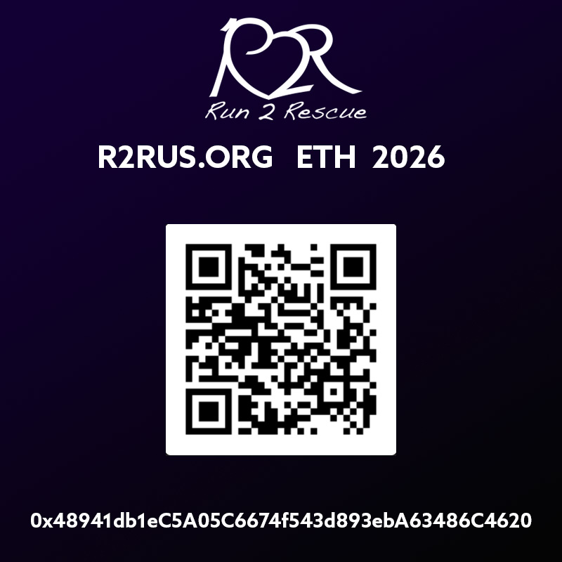 Give Crypto to Charity Ethereum ETH QR Code